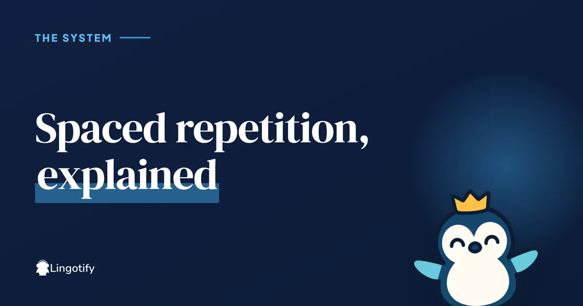 Spaced repetition explained, illustrated cover