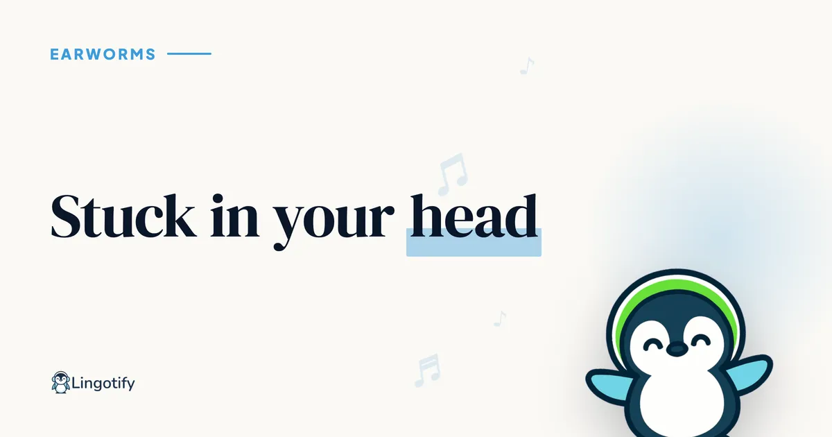 Why songs get stuck in your head, illustrated cover