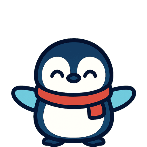 Cozy Penguin