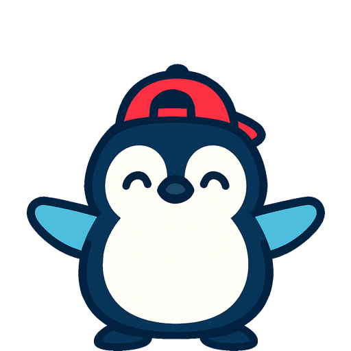 Cool Penguin
