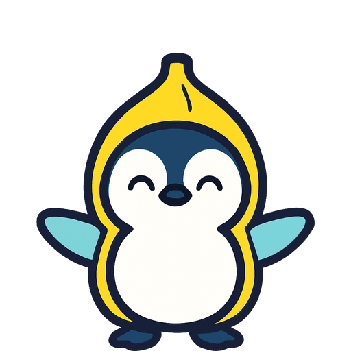 Banana Penguin