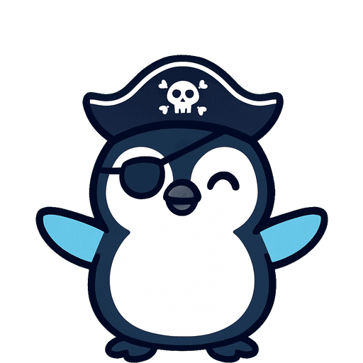 Pirate Penguin